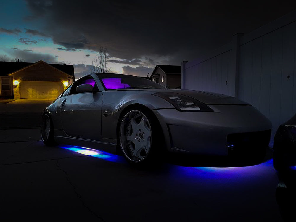 LED LIGHTS  Car lights, Sports car, Car