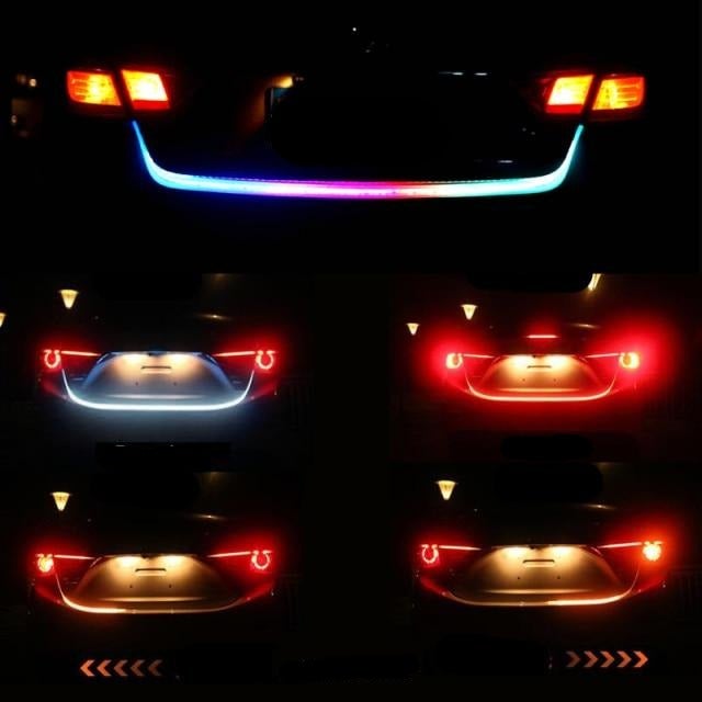 LED Neon Trunk Strip Light.