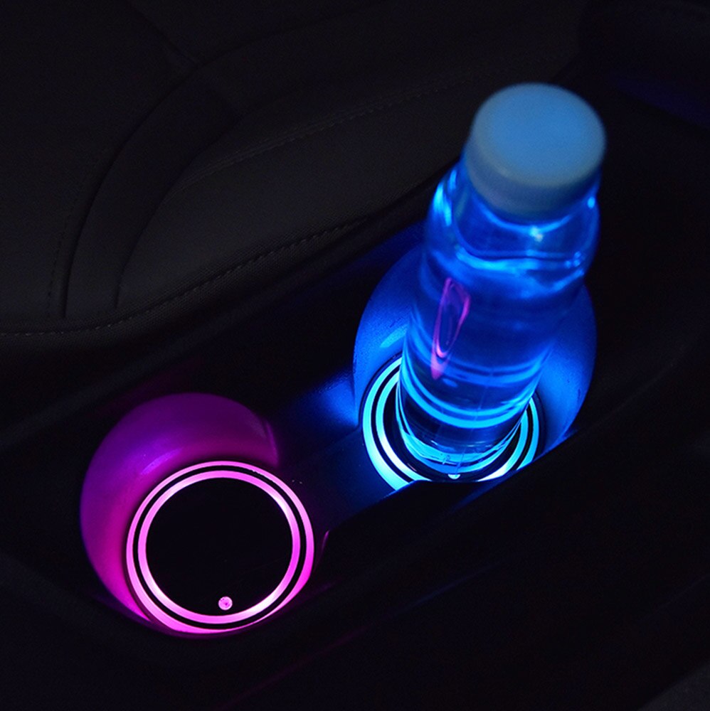 LED Cup Holder Lights.