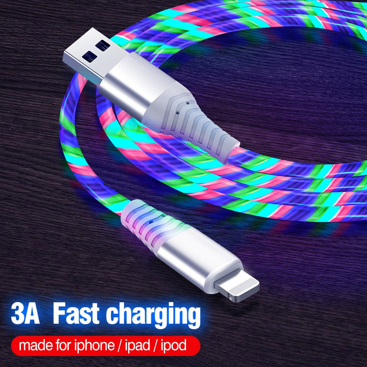 fast LED phone Charger.
