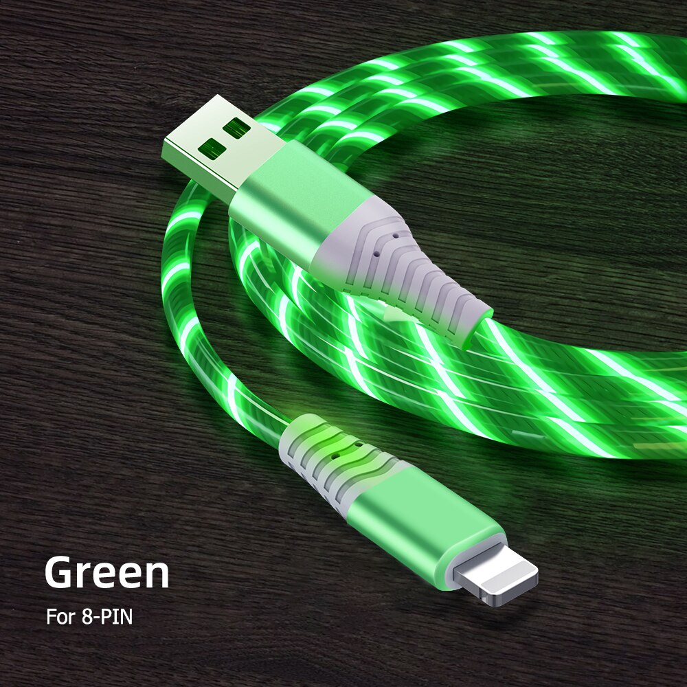 Green LED phone Charger.