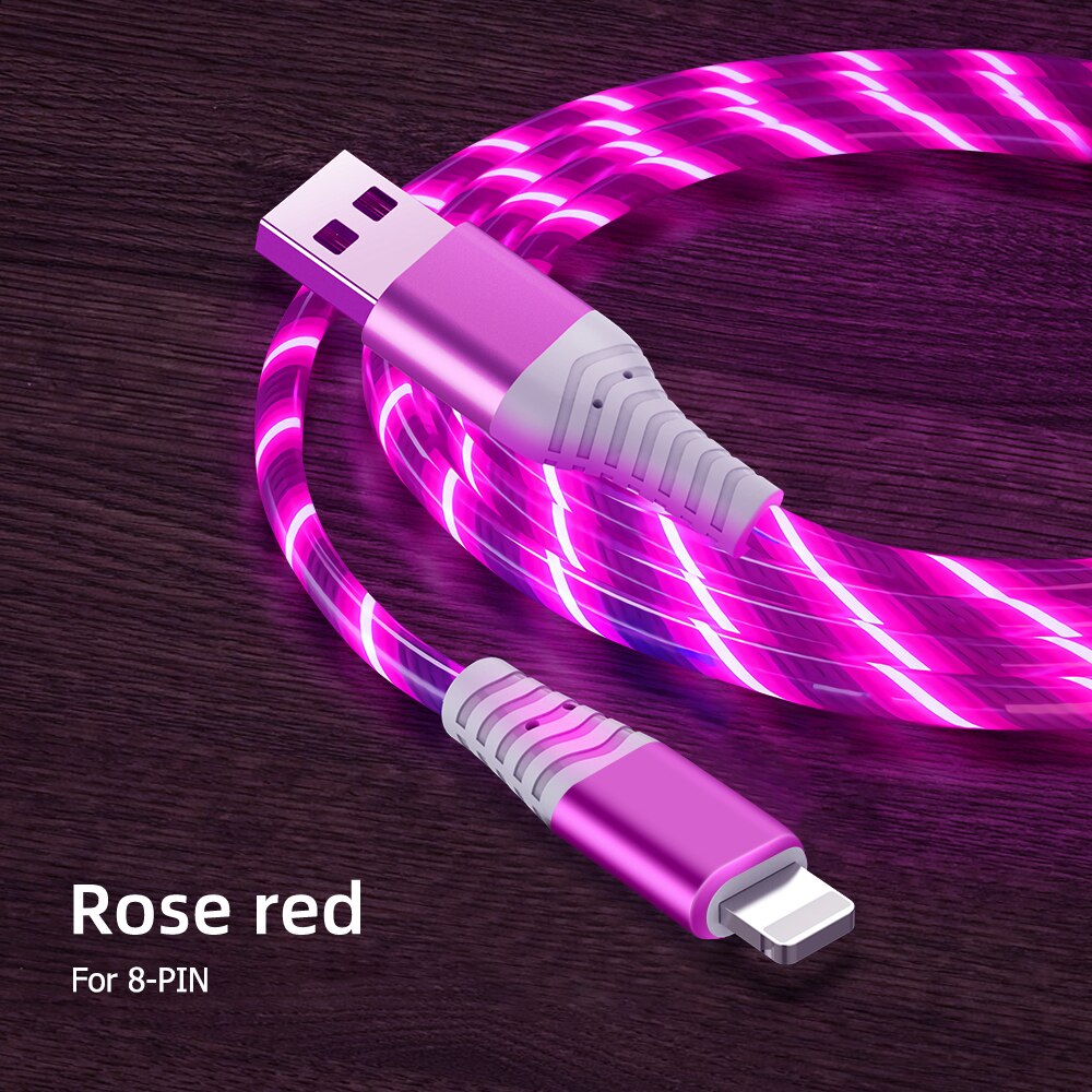 Red LED phone Charger.