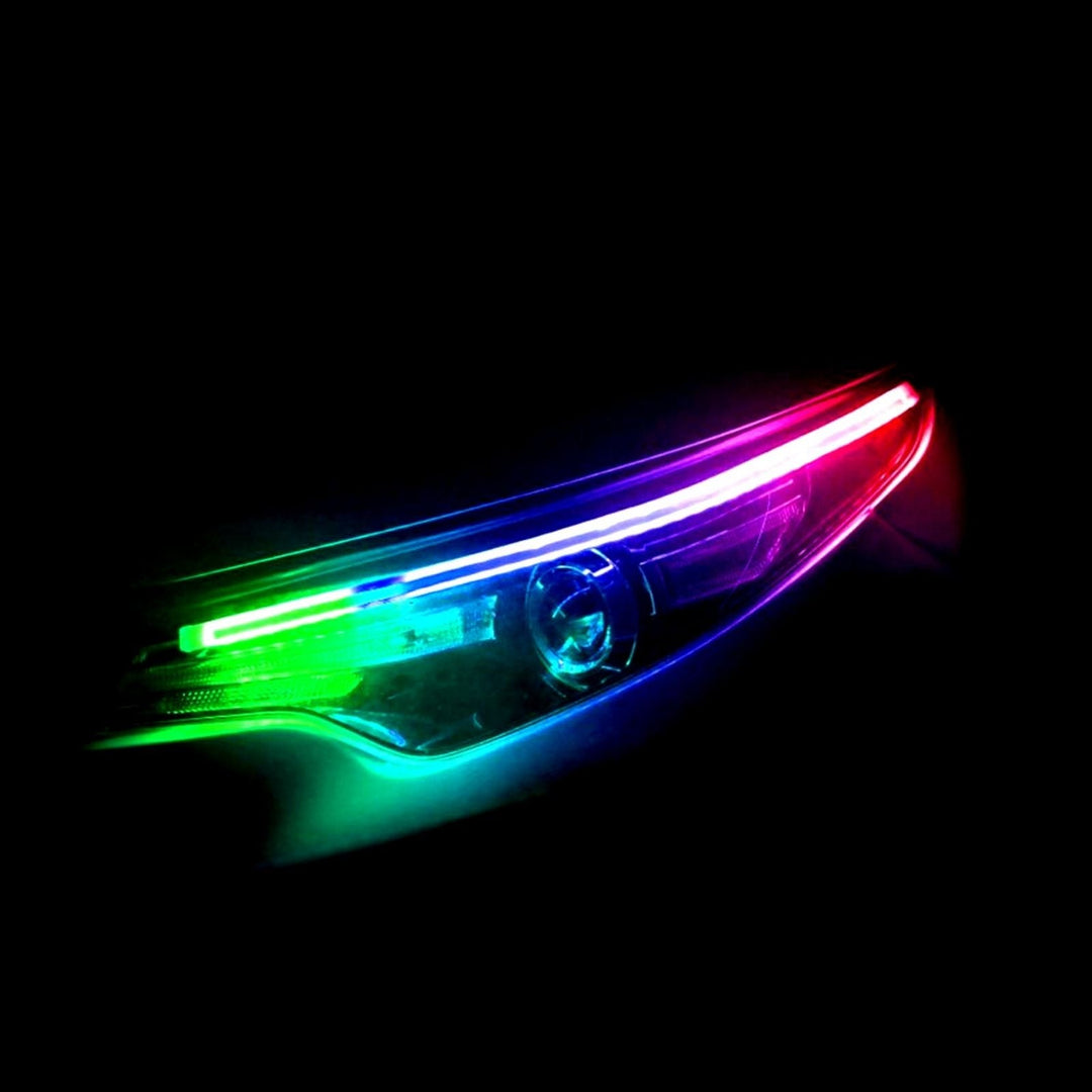 RGB LED Headlight Strips
