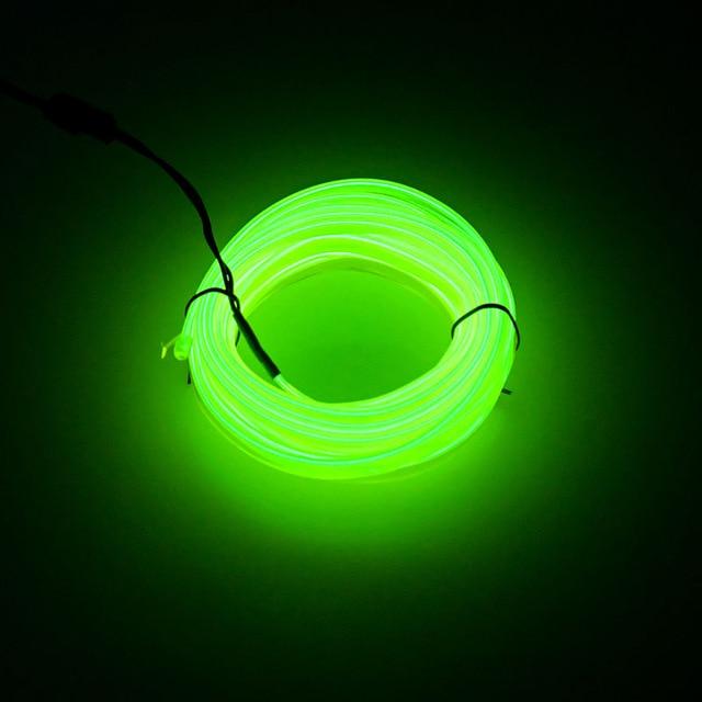 Flourescent Green Neon LED Light Strip