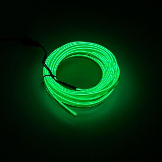 Green Neon LED Light Strip