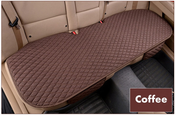 Coffee brown Car Seat Cover.