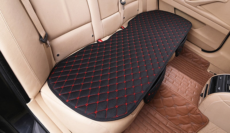 Black and red Car Seat Cover.