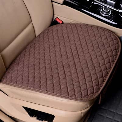 Coffee brown Car Seat Cover.