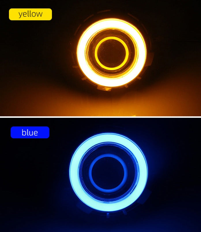 LED Halo Headlight Set