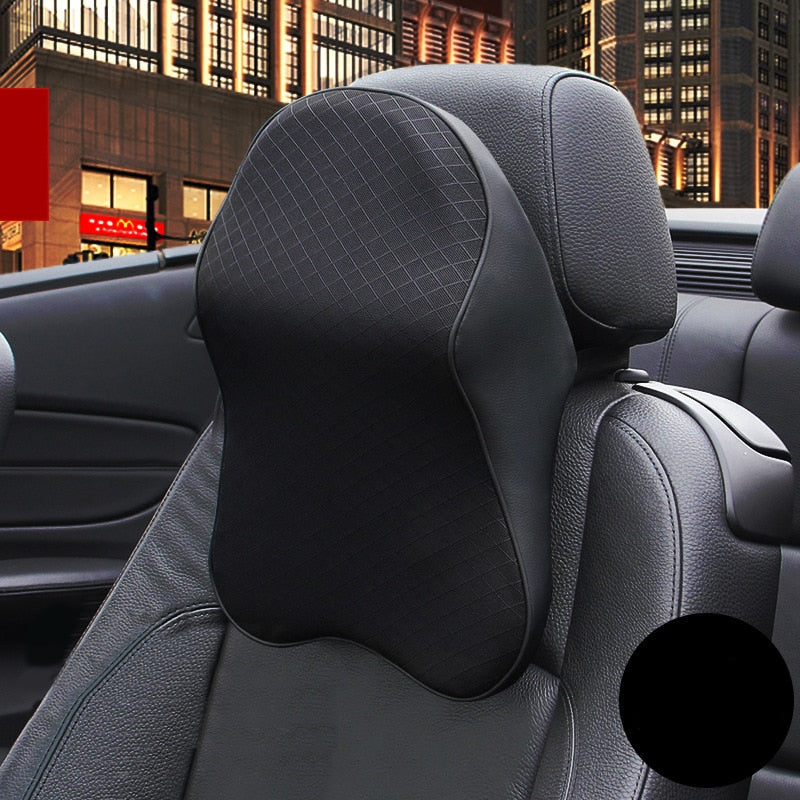 Car Neck Pillows For Driving in black