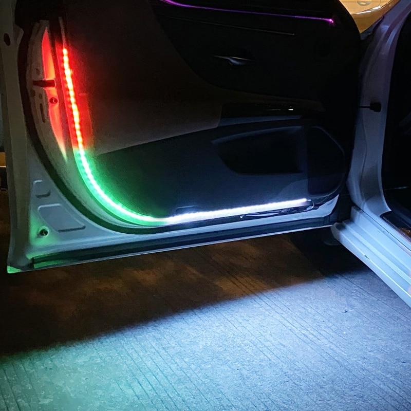 Interior Car Door Safety LED Strips