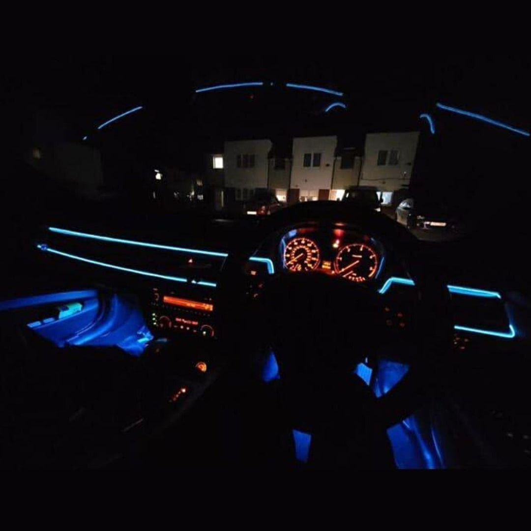 Interior Car LED Neon Strip Lights.
