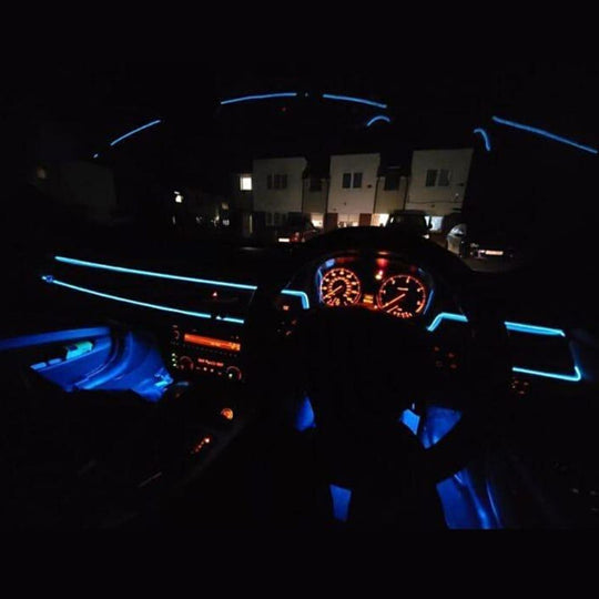 LED Car Underglow Kit UK Ambient Car Vibes