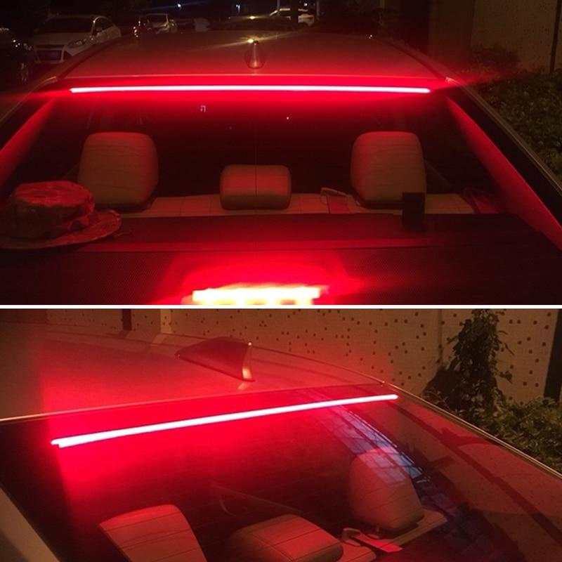 Car Rear Led Panel Interior Rearview LED Light Strip - 12v Neon Car Lights UK – Ambient ...