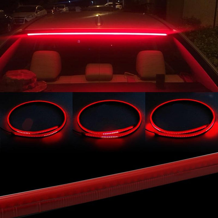 LED Light Strip in car rear window