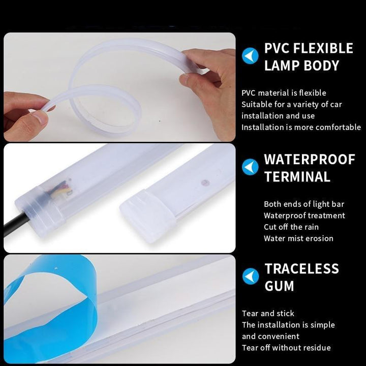 LED Headlight Strips Manual