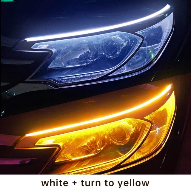 White led shop headlights for cars