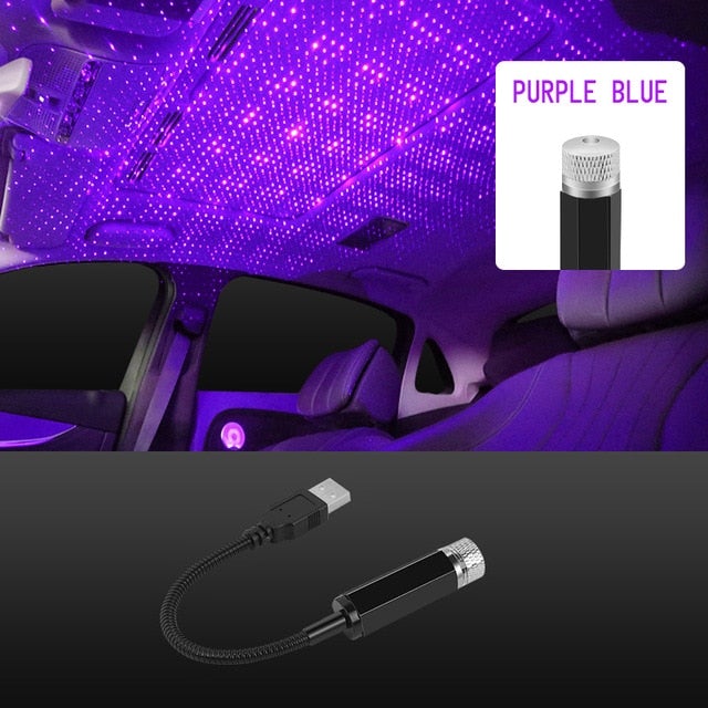 Led car online ceiling lights