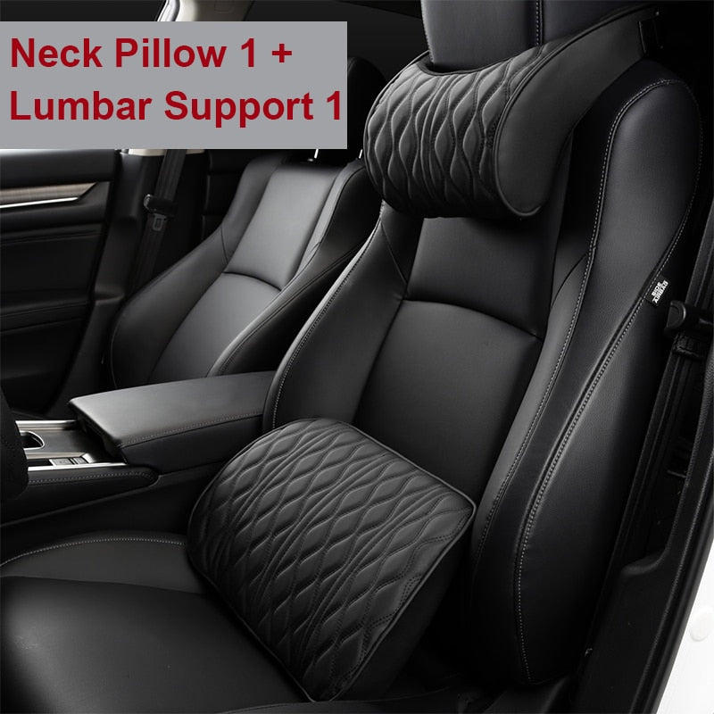 Car Neck And Back Pillow