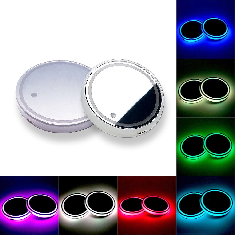 all LED Cup Holder Lights colours.