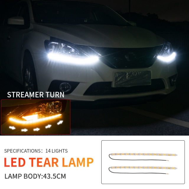 LED Streamer Indicator Headlight Strips