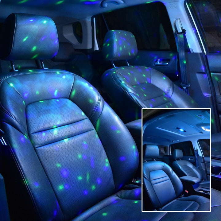 Multi Colour LED Car Ambient Star Light