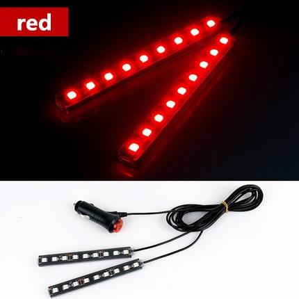 red led neon lights for car